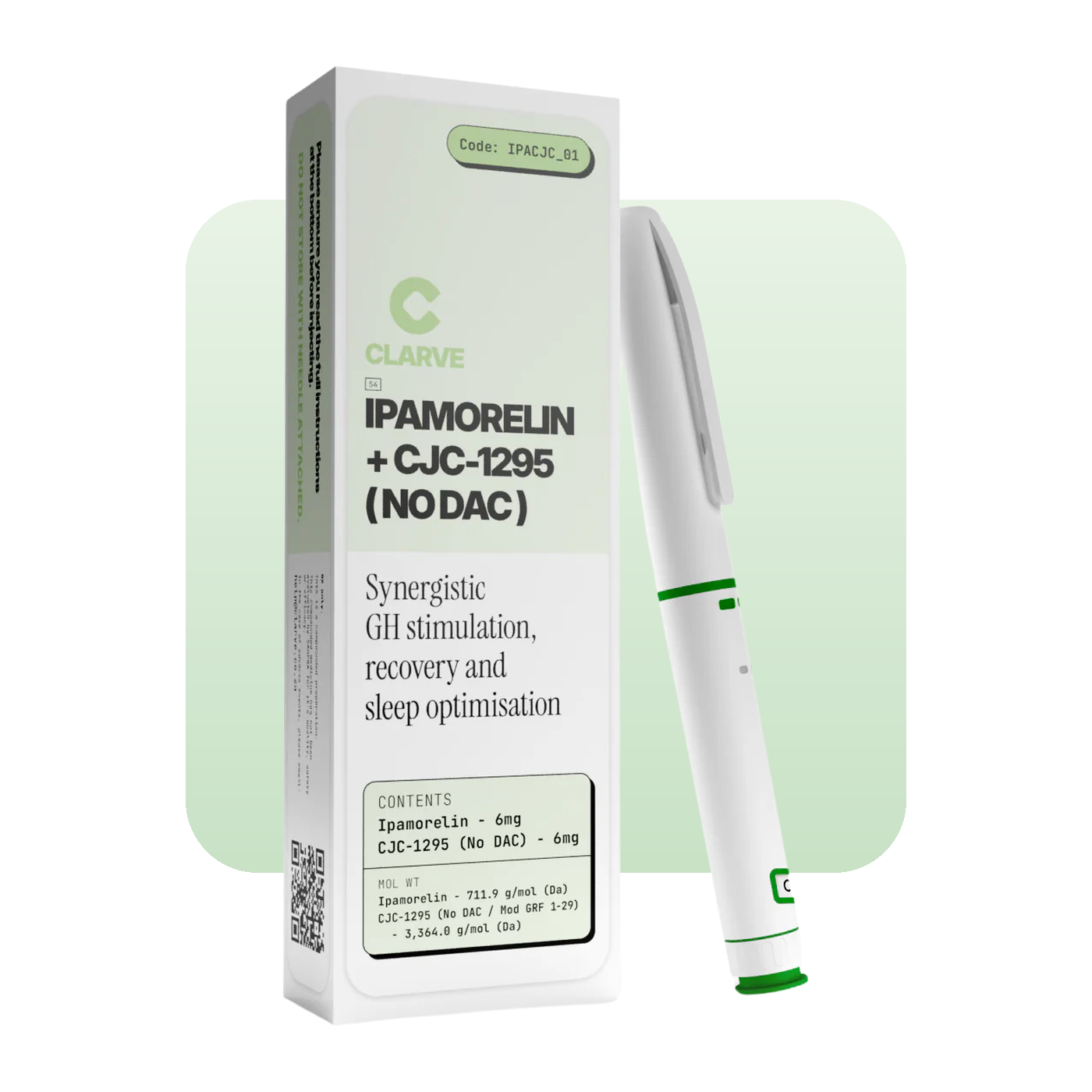 Ipamorelin + CJC-1295